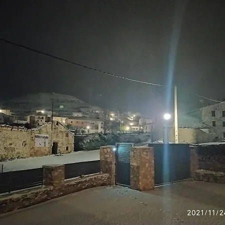 منزل ريفي Puerta Del Maestrazgo Monteagudo del Castillo