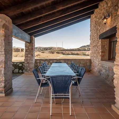 Country house Puerta Del Maestrazgo Monteagudo del Castillo