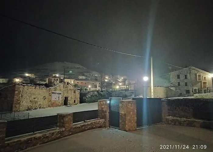 乡村民宿 Puerta Del Maestrazgo Monteagudo del Castillo