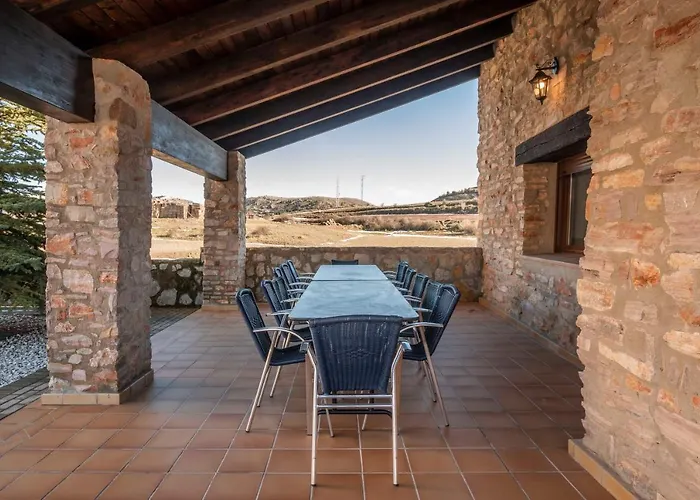 乡村民宿 Puerta Del Maestrazgo Monteagudo del Castillo