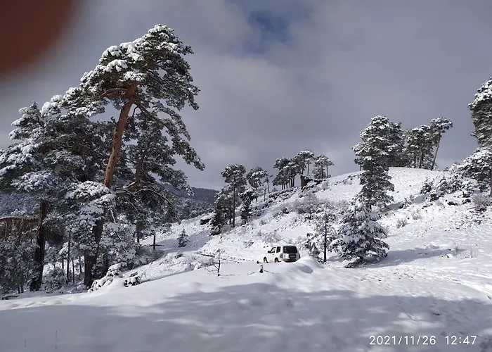 乡村民宿 Puerta Del Maestrazgo Monteagudo del Castillo