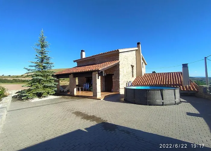 乡村民宿 Puerta Del Maestrazgo Monteagudo del Castillo